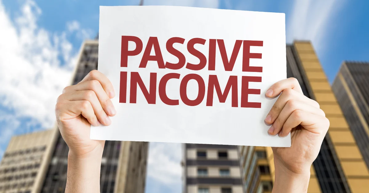 passives einkommen aufbauen