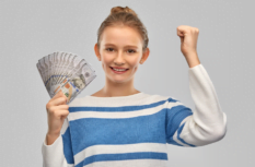 Geld investieren mit 17