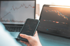 Geld investieren in Aktien