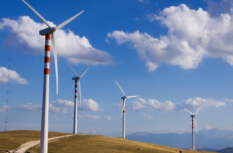 Geld investieren in Windkraft