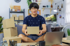 Dropshipping ohne Gewerbe