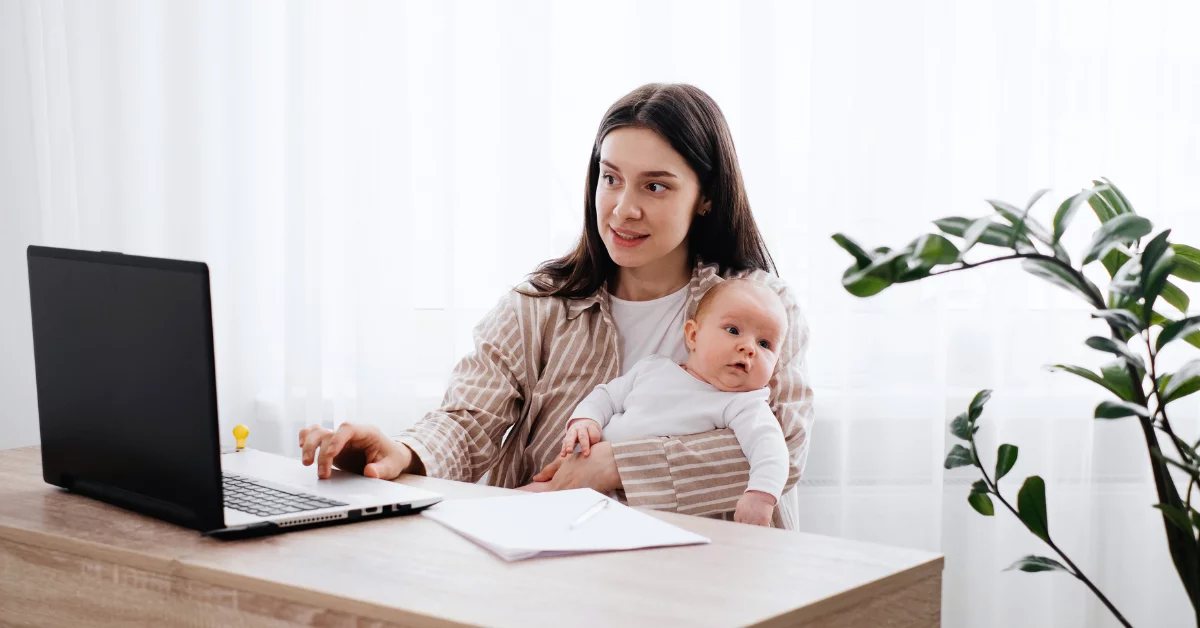 Online Geld verdienen als Mama