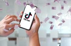 Geld mit TikTok schauen verdienen
