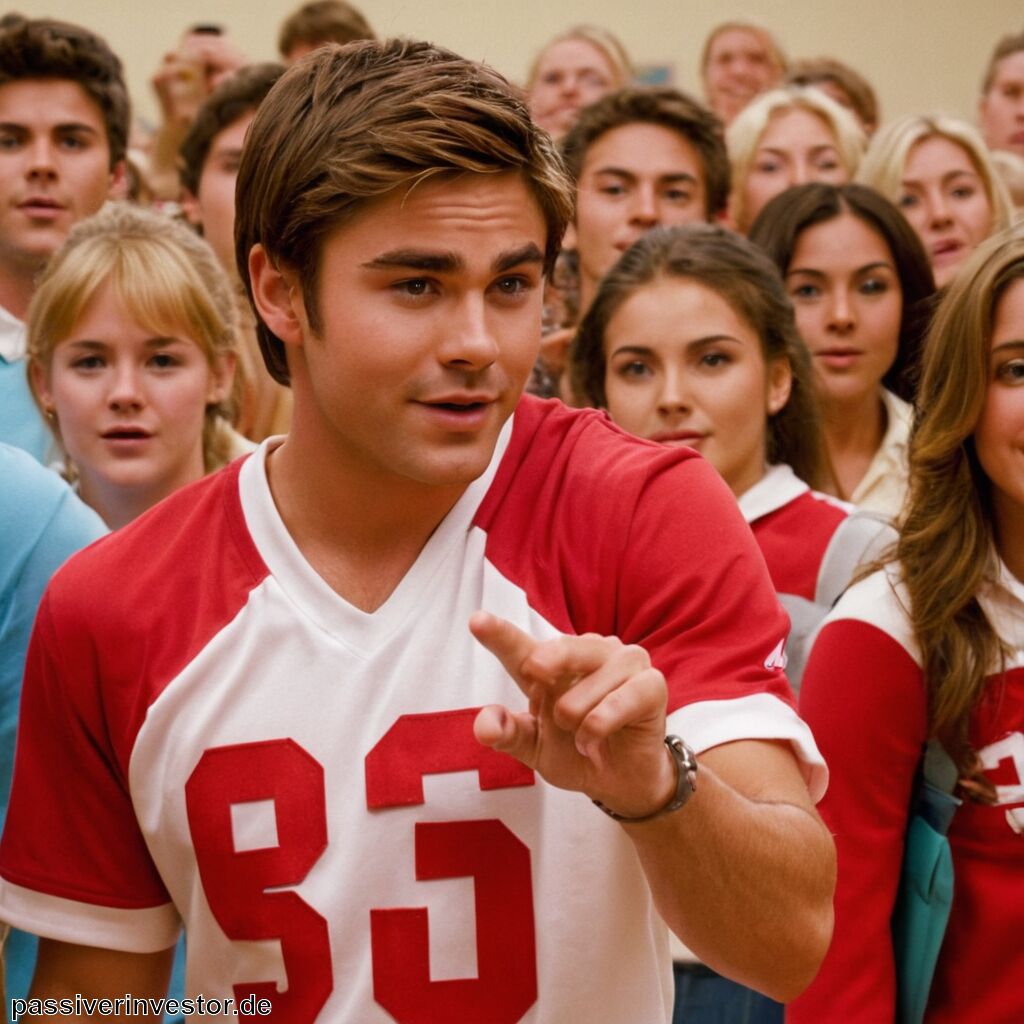 Zac Efron Vermögen » Jugendstar und sein Reichtum