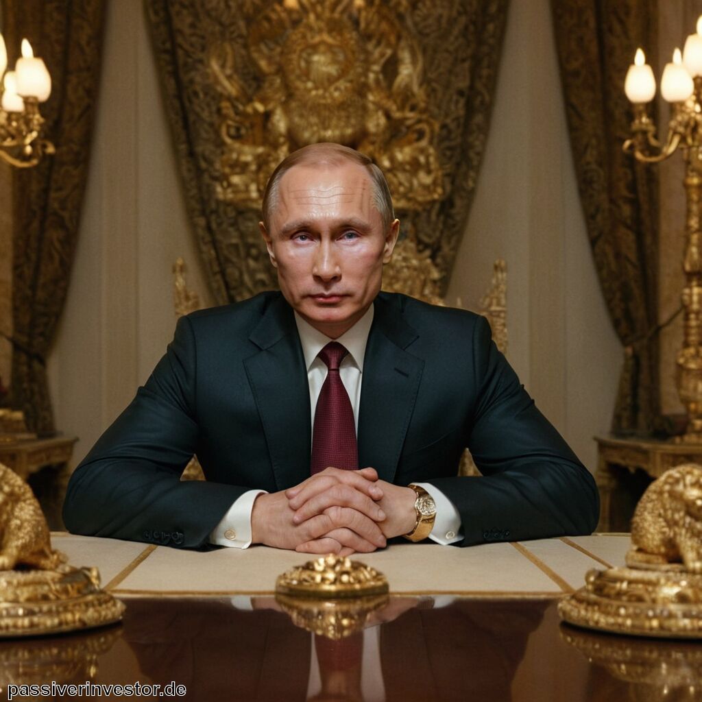 Wladimir Putin Vermögen » Macht und Reichtum vereint