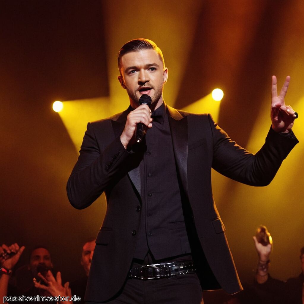 Justin Timberlake Vermögen » Mehr als nur ein Musiker