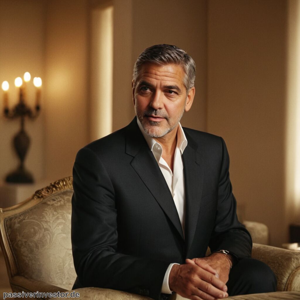 George Clooney Vermögen » Der Hollywoodstar und sein Reichtum