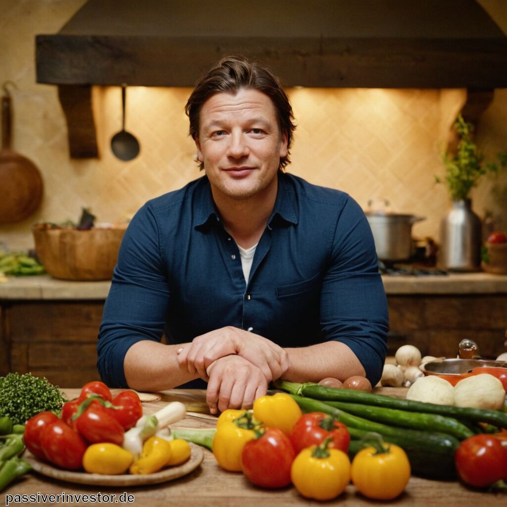 Jamie Oliver Vermögen » Der Koch und sein Vermögen
