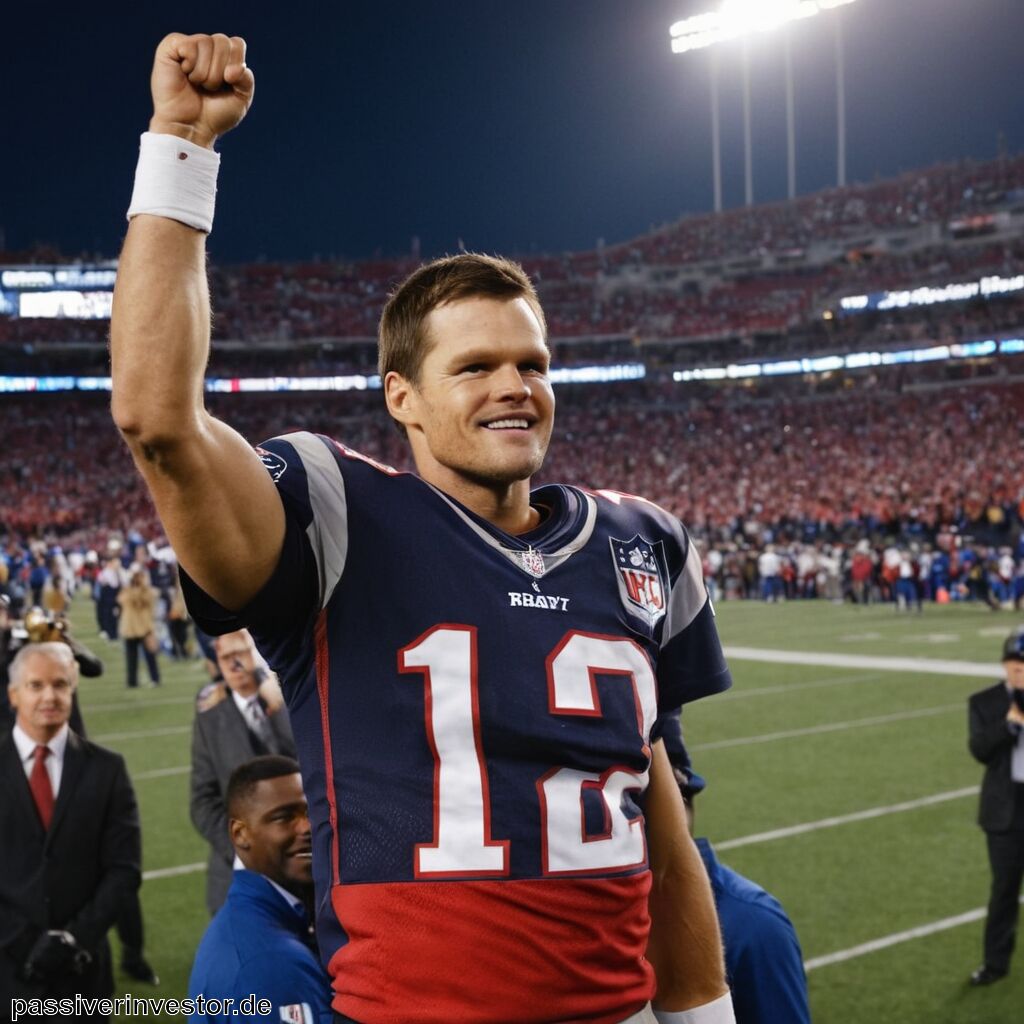 Tom Brady Vermögen » Der Footballstar und seine Millionen
