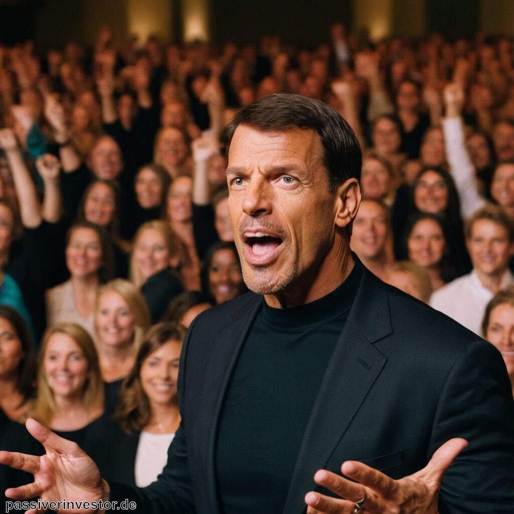 Tony Robbins Vermögen » Der Motivationscoach im Einsatz