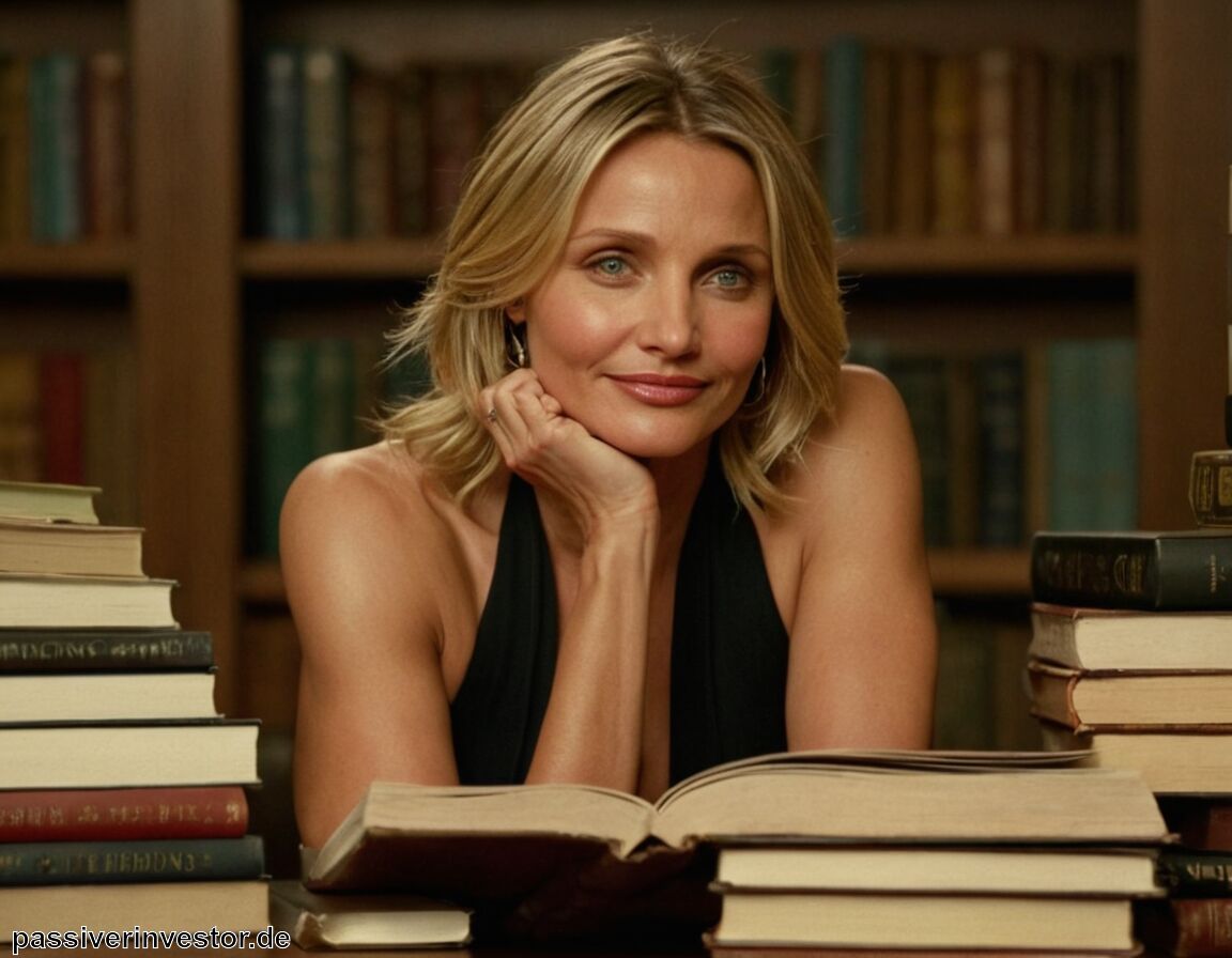 Buchveröffentlichungen und Medienauftritte - Cameron Diaz Vermögen » Verdient durch Schauspielkunst