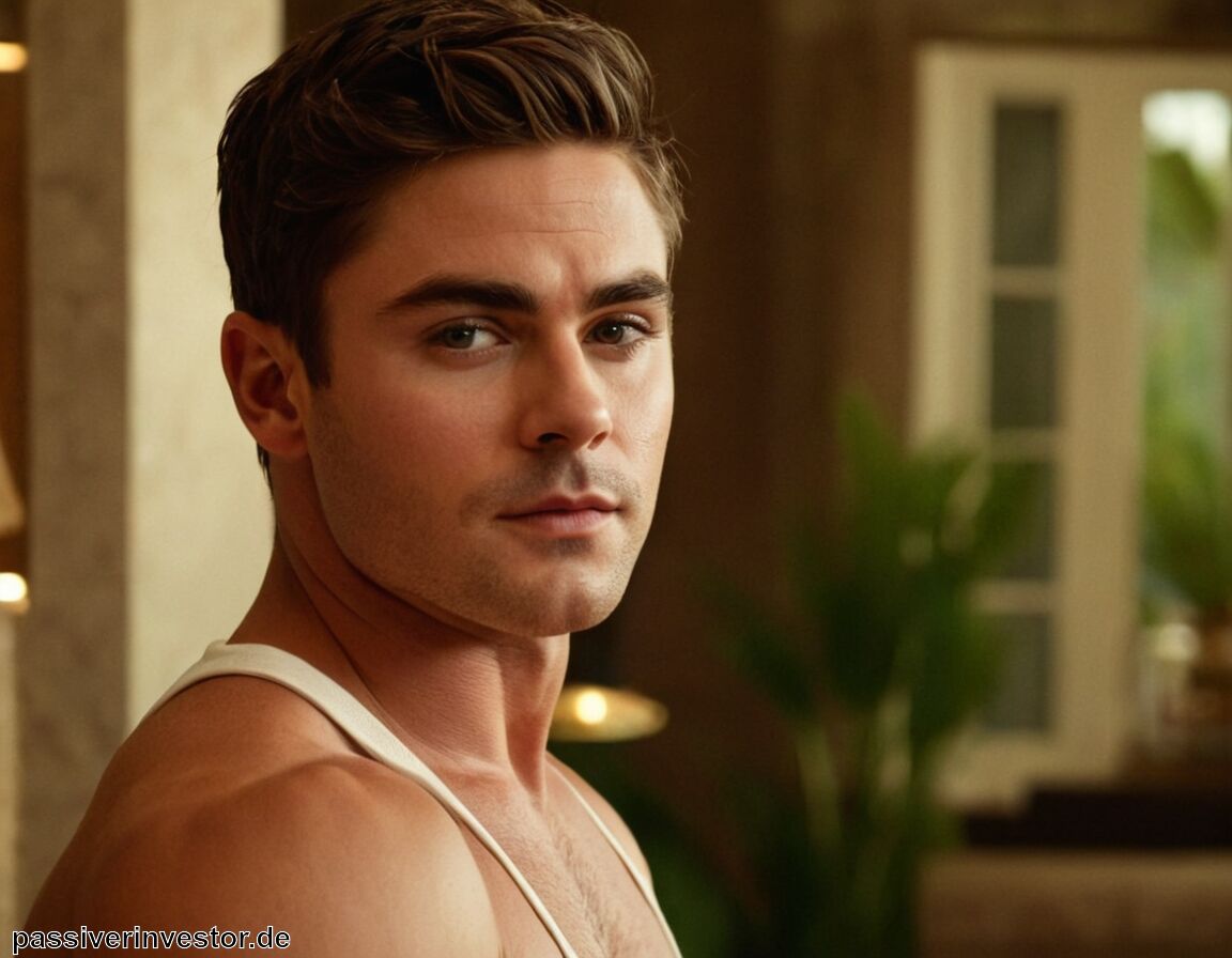 Geschäfte mit Fitness- und Wellnessmarken   - Zac Efron Vermögen » Jugendstar und sein Reichtum
