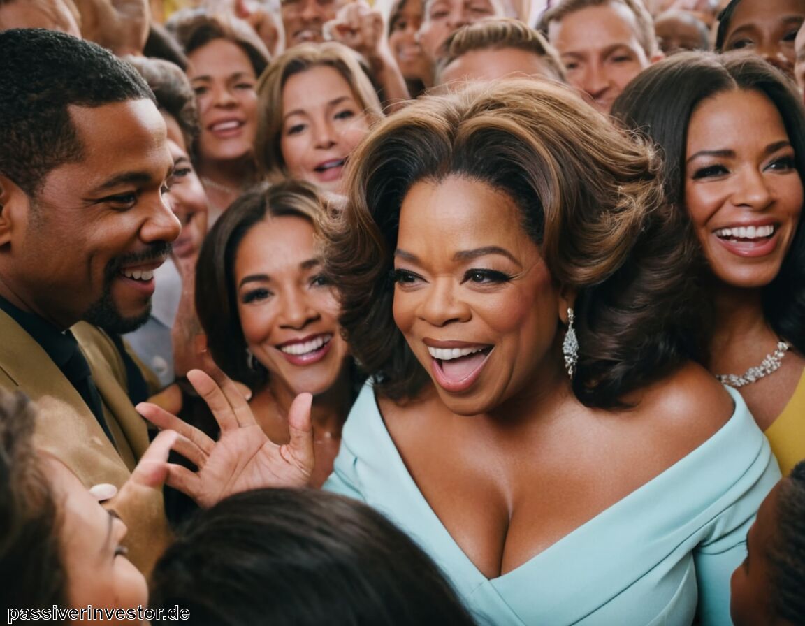 Beteiligung an Charity- und Sozialprojekten   - Oprah Winfrey Vermögen » Die Königin der Medien