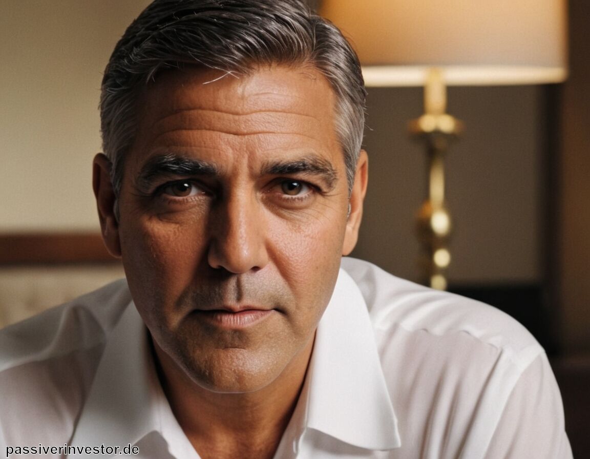 Politisches Engagement und Wohltätigkeitsarbeit   - George Clooney Vermögen » Der Hollywoodstar und sein Reichtum