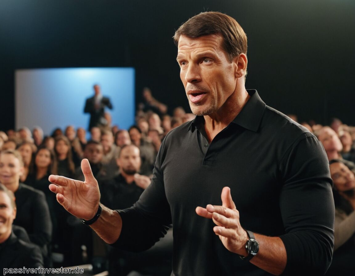 Seminare und Veranstaltungen: Global und lukrativ   - Tony Robbins Vermögen » Der Motivationscoach im Einsatz