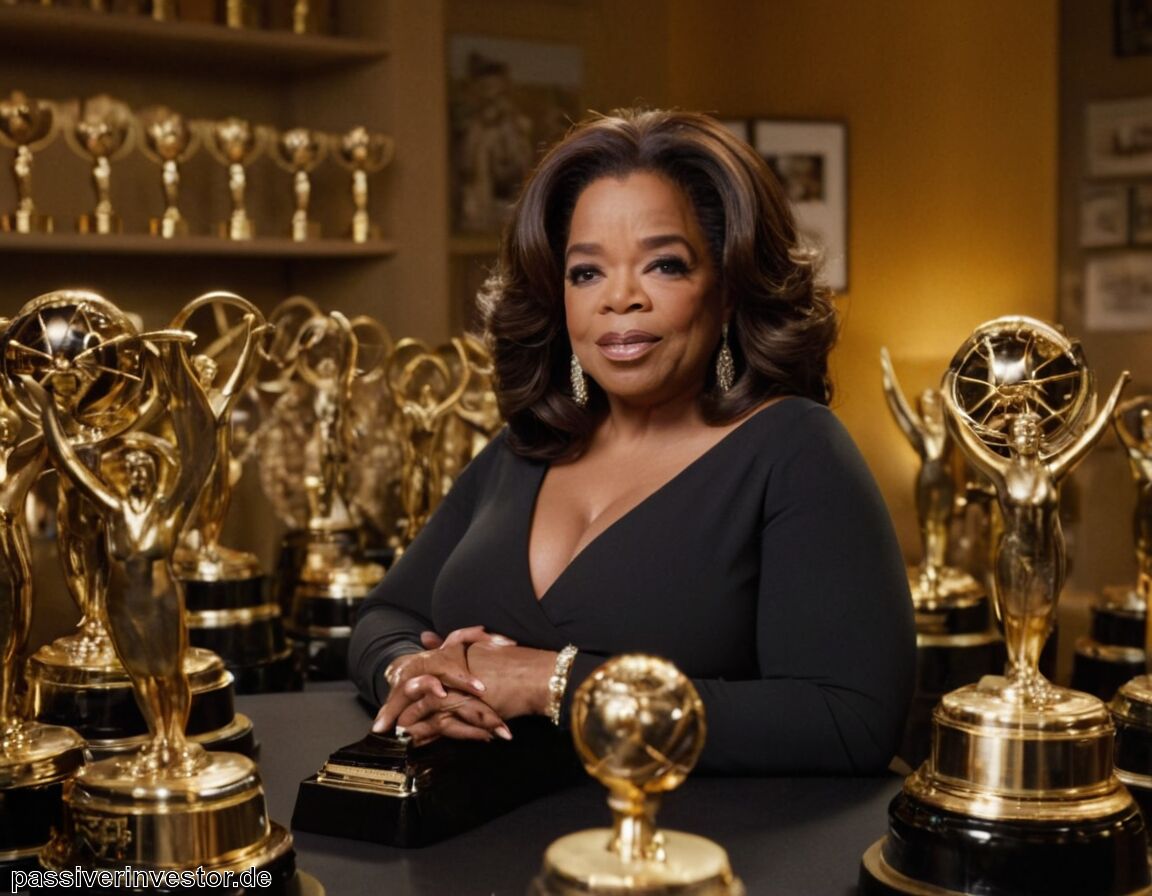 Einflussreiche Auszeichnungen und Anerkennungen   - Oprah Winfrey Vermögen » Die Königin der Medien