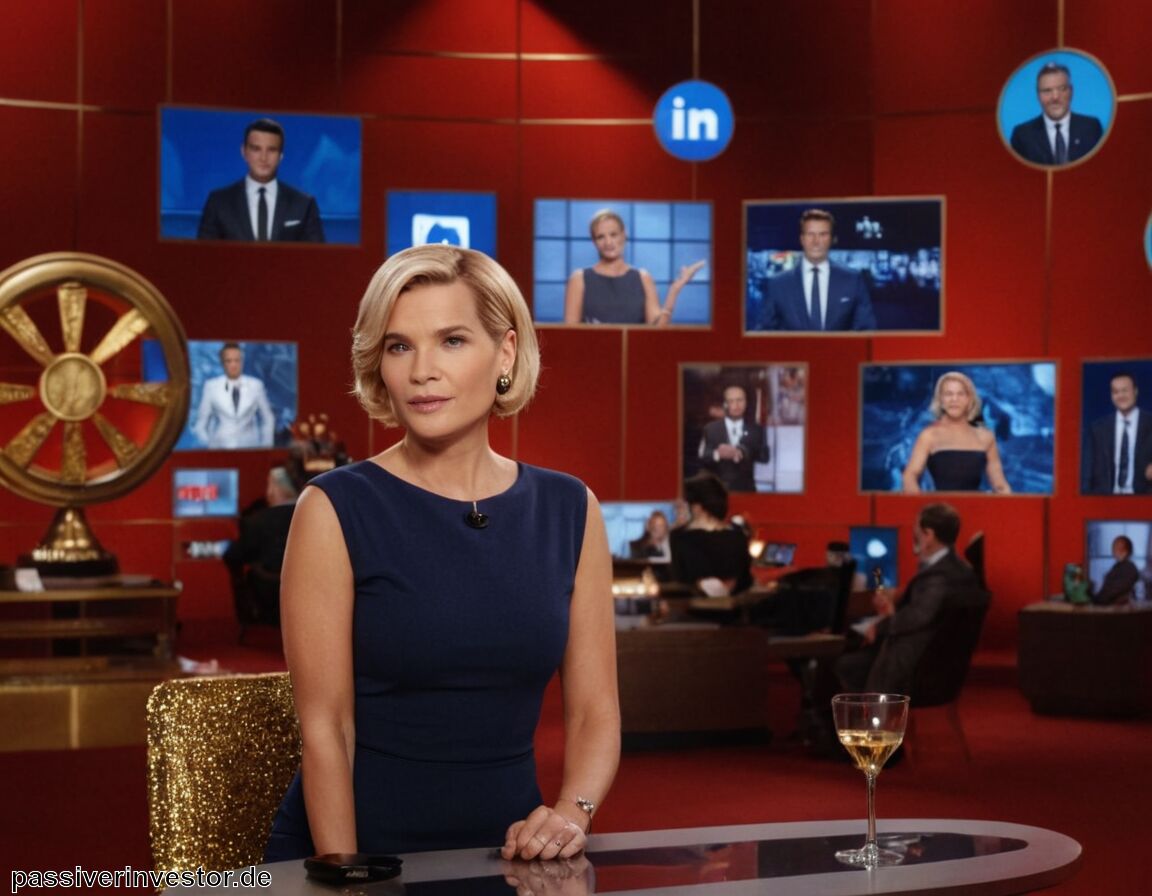 Einfluss von Social Media auf Vermögen   - Frauke Ludowig Vermögen » Die TV-Moderatorin unter der Lupe
