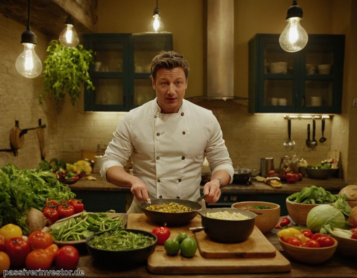 Investitionen und Immobilienprojekte   - Jamie Oliver Vermögen » Der Koch und sein Vermögen