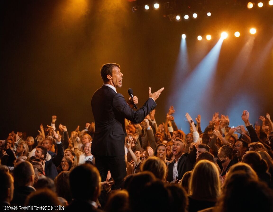 Medienauftritte: Fernsehen, Podcasts und Sozialen Medien   - Tony Robbins Vermögen » Der Motivationscoach im Einsatz
