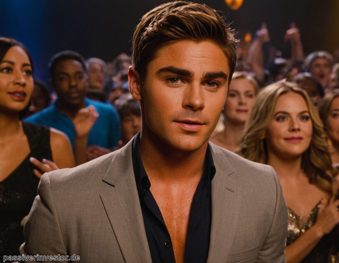 Zac Efron Vermögen » Jugendstar und sein Reichtum
