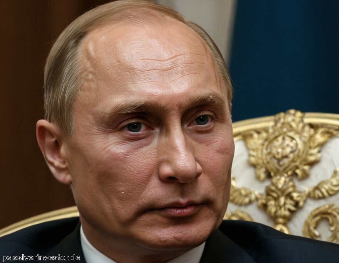 Wladimir Putin Vermögen » Macht und Reichtum vereint
