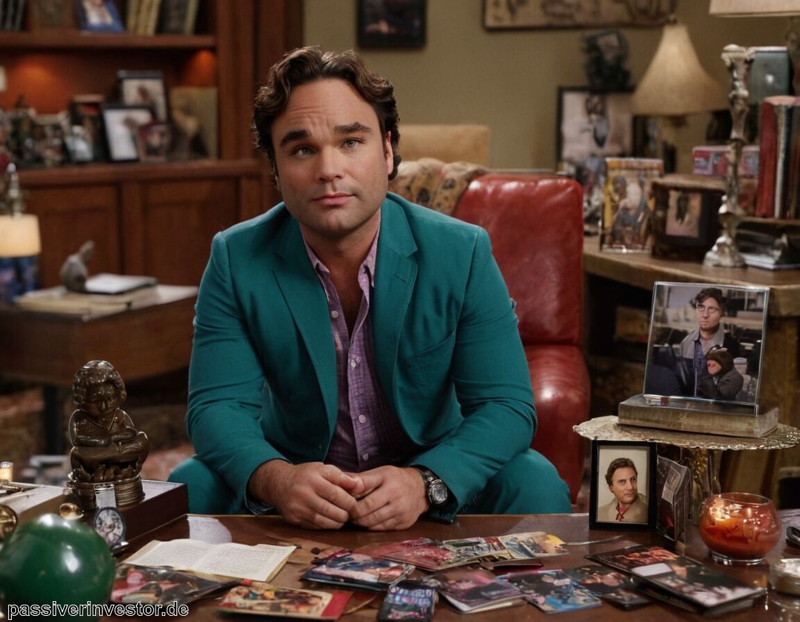 Johnny Galecki Vermögen » Ein Blick auf den TV-Star