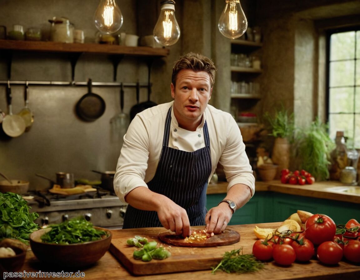 Jamie Oliver Vermögen » Der Koch und sein Vermögen