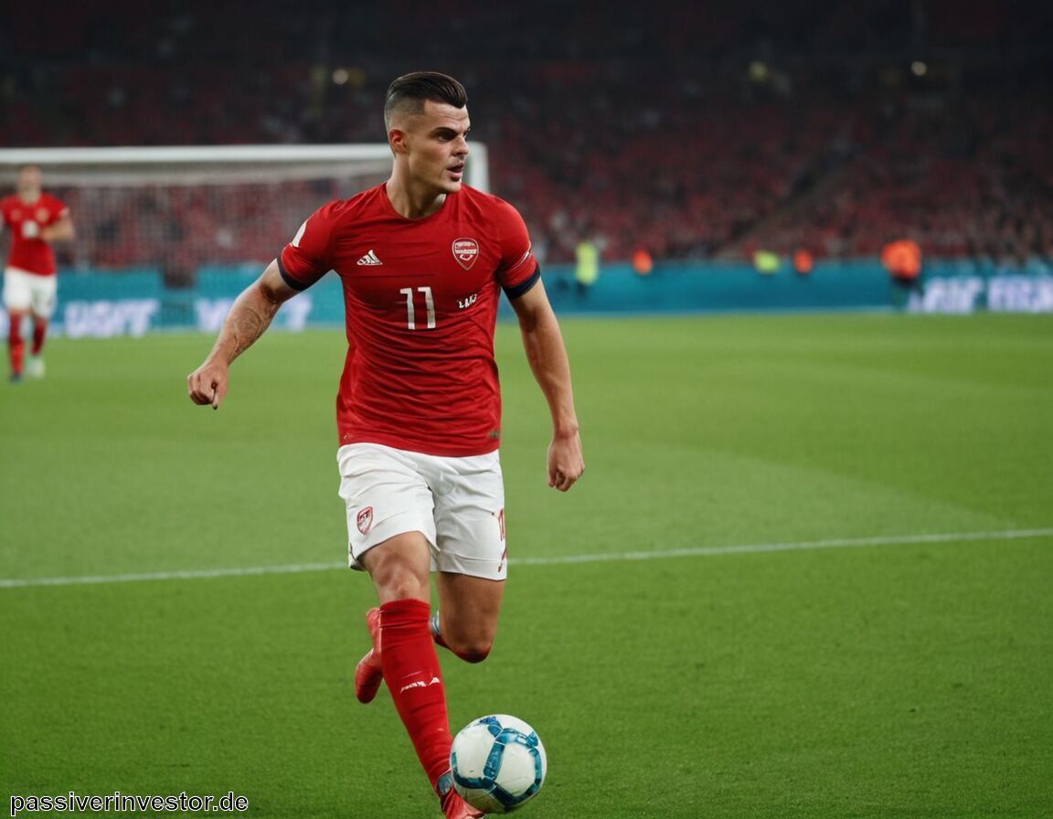 Granit Xhaka Vermögen » Der Profi-Fußballer im Rampenlicht